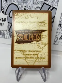 2001 Nami Luffy C462 One Piece Carddass Hyper Battle Japanese Bandai NM - Image 2