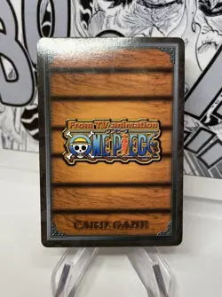 Monkey D. Luffy TD C11 One Piece Card Game (2001-2005) Japanese Bandai LP - Image 2