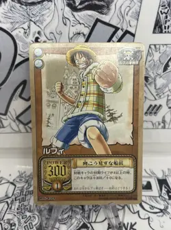 2002 Luffy RG C09 One Piece Card Game (2001-2005) Japanese Bandai LP - Image 1