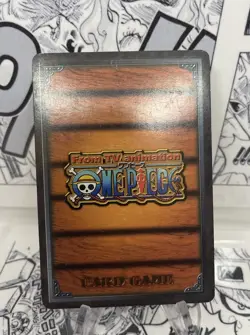 2002 Luffy RG C09 One Piece Card Game (2001-2005) Japanese Bandai LP - Image 2