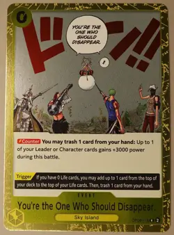 You're the One Who Should Disappear. 2025 Premium Booster -The Best- Vol. 2 - Image 1