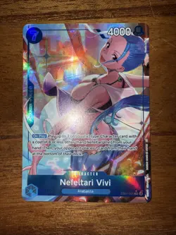One Piece EB04-025 Nefeltari Vivi Alt Art OP14 The Azure Sea’s Seven CLEAN! - Image 1