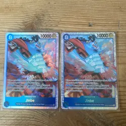 2x OP14-049 | Jinbe (SR) | One Piece TCG | English - Image 1