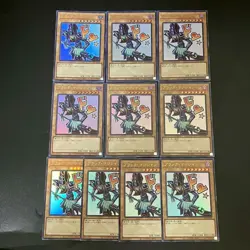 NM 10set Dark Magician Ultra Rare LPST-JP001 Yu-Gi-Oh Card Japanese - Image 1