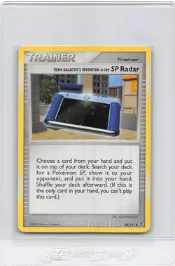 TEAM GALACTIC'S SP RADAR 96/111 - Non-Holo - Rising Rivals - POKEMON CARD - NM - Image 1