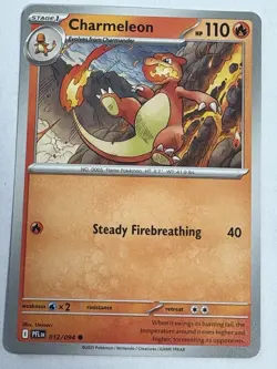 TCG Pokemon Card Lot: 2017 Lucario 71/147, Ludicolo 37/159 and Charmeleon 12/94 - Image 2