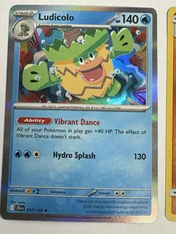 TCG Pokemon Card Lot: 2017 Lucario 71/147, Ludicolo 37/159 and Charmeleon 12/94 - Image 3