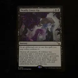 Deadly Cover-Up (399) - Image 1