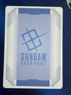 GQuuuuuuX (Omega Psycommu) GD02-038 LR Gundam TCG Card Game - Image 2