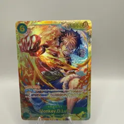Monkey D. Luffy OP13-118 Secret Carrying on His Will ONE PIECE Card Game english - Image 2