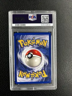 1999 Pikachu Yellow Cheeks Shadowless Card #58 PSA 10 - Image 2