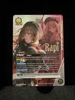 Rapi 106 SR* GODDESS OF VICTORY NIKKE Union Arena English Card UE14BT/NIK-1-106 - Image 1