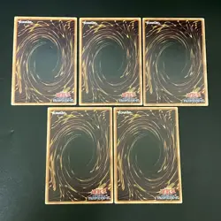 NM 5set Blue-Eyes White Dragon Ultra Rare LPST-JP003 Yu-Gi-Oh Card Japanese - Image 2