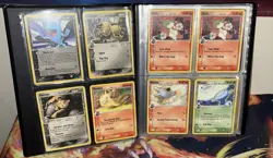 Pokemon Vintage Cards Delta Species & Team Aqua/Magma Binder Included - Image 3