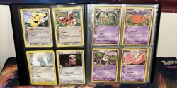 Pokemon Vintage Cards Delta Species & Team Aqua/Magma Binder Included - Image 4