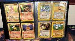 Pokemon Vintage Cards Delta Species & Team Aqua/Magma Binder Included - Image 5