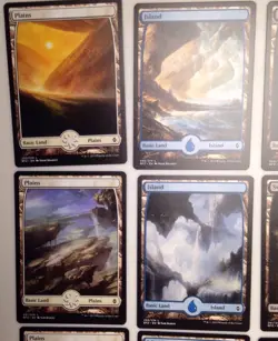 Battle For Zendikar (BFZ) 25 Card NM FULL ART Basic Land Set MagicGathering(MtG) - Image 3