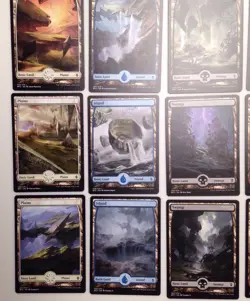 Battle For Zendikar (BFZ) 25 Card NM FULL ART Basic Land Set MagicGathering(MtG) - Image 4
