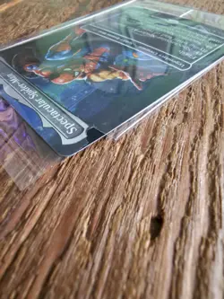 Marvel Legends Magic The Gathering MTG Spider-Man Battle Damaged CARD ONLY - Image 4