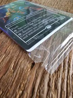 Marvel Legends Magic The Gathering MTG Spider-Man Battle Damaged CARD ONLY - Image 5