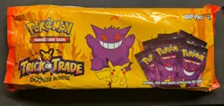 2024 Pokemon Halloween Trick or Trade Booster Bundle 120 Sealed Packs 360 Cards - Image 1