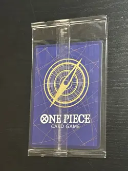 One Piece CCG Monkey.D.Luffy OP10-111 Set Sail Event Promo Card Factory Sealed - Image 2
