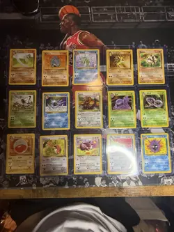 1999 Pokemon Fossil And Jungle 63 Card Lot - Image 1