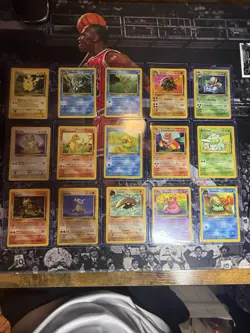 1999 Pokemon Fossil And Jungle 63 Card Lot - Image 2