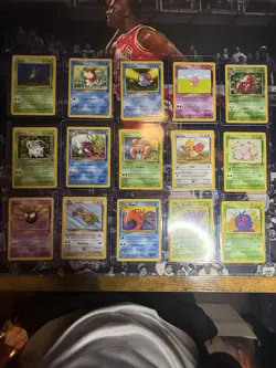 1999 Pokemon Fossil And Jungle 63 Card Lot - Image 3