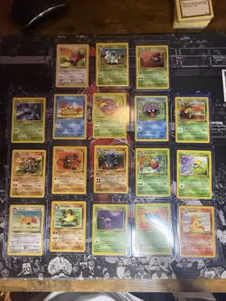 1999 Pokemon Fossil And Jungle 63 Card Lot - Image 4