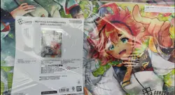 Gundam Card Game Chinese EX Resource EXRP-003 Promo Holofoil Playmat Set Sealed - Image 2