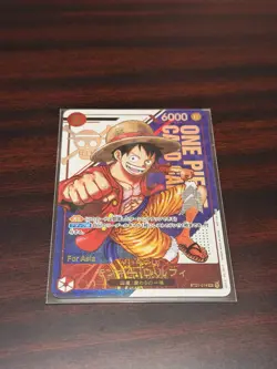 One Piece Card Game JP Monkey D Luffy ST21-014 Flagship 2025 WINNER FOR ASIA - Image 1