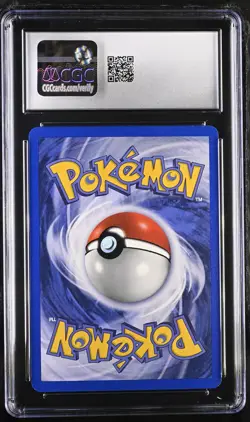 CGC 9 MINT Blaine's Charizard 2000 Gym Challenge 2/132 Holo Pokemon Card - Image 2