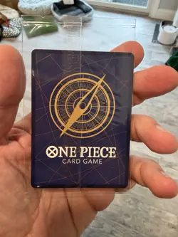 One Piece CCG Monkey.D.Luffy OP10-111 Rare Promo Card Factory Sealed Mint - Image 2