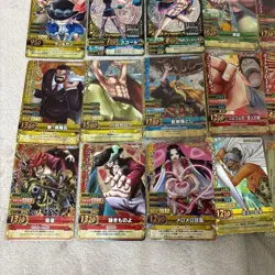 One Piece Onepy Berry Match Approximately 240 cards bulk sale Japanese Used - Image 4