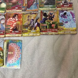 One Piece Onepy Berry Match Approximately 240 cards bulk sale Japanese Used - Image 5