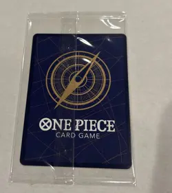 One Piece CCG Monkey.D.Luffy OP10-111 Rare Promo Card Factory Sealed - Image 2