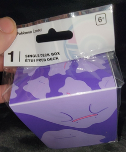 Ditto Quartet Pokemon Center Cards Deck Box NEW Factory Sealed Boxes 2024 - Image 1