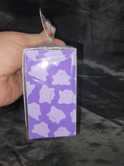 Ditto Quartet Pokemon Center Cards Deck Box NEW Factory Sealed Boxes 2024 - Image 3