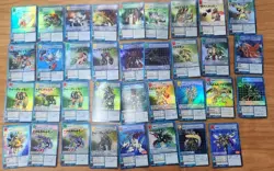 Vintage Digimon Card Lot Bulk Sale 530 Cards Old Japanese TCG Collection - Image 1