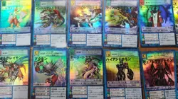 Vintage Digimon Card Lot Bulk Sale 530 Cards Old Japanese TCG Collection - Image 3