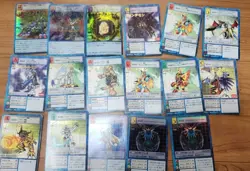 Vintage Digimon Card Lot Bulk Sale 530 Cards Old Japanese TCG Collection - Image 5