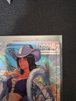 Ms. All Sunday OP14-084 Alt Art Super Rare One Piece Card English NM - Image 3