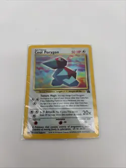 Pokemon TCG Cool Porygon - WoTC #15 Black Star Promo Card Holo Sealed* - Image 1