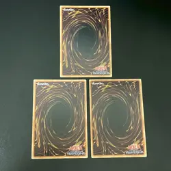 NM 3set Slifer Obelisk Ra LPST-JP046 047 048 Ultra Rare Yu-Gi-Oh Card Japanese - Image 2