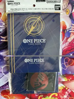 One Piece Card Game - DON !! - Straw Hat Pirates - Full 10 Don set - Japanese - Image 1