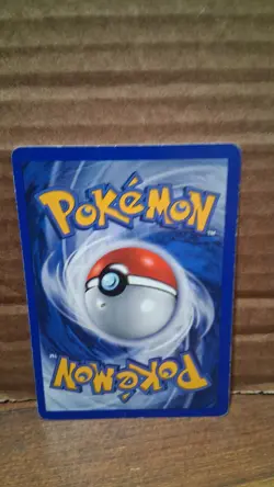 Pokemon TCG Politoed Neo Discovery Holo Card 8/75 Unlimited Rare Crease on Card - Image 4