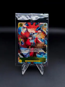 One Piece Card Game Monkey D. Luffy Pre-Release Winner Promo P-036 NM Sealed - Image 1