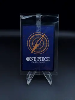 One Piece Card Game Monkey D. Luffy Pre-Release Winner Promo P-036 NM Sealed - Image 2