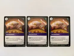 RIFTBOUND ORIGINS 3 STACKED DECK CARDS #183/298 - Image 1